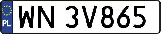 WN3V865
