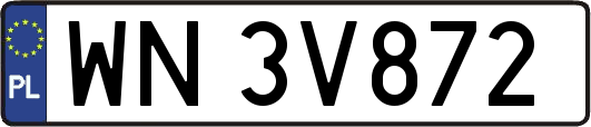 WN3V872