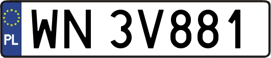 WN3V881