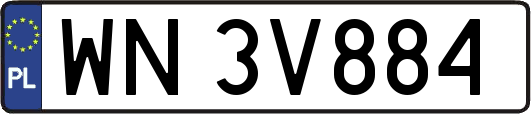 WN3V884