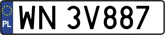 WN3V887