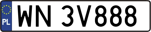 WN3V888