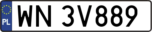 WN3V889