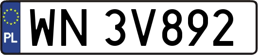 WN3V892