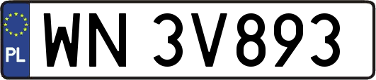 WN3V893