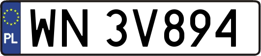 WN3V894