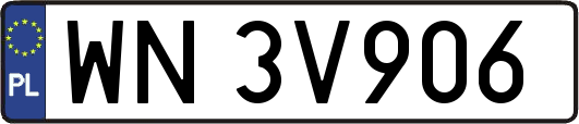 WN3V906