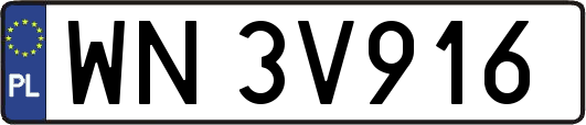 WN3V916