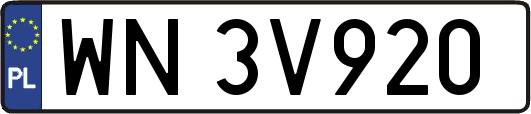 WN3V920