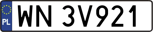 WN3V921