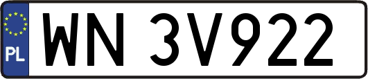 WN3V922