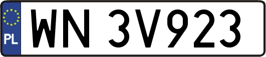WN3V923