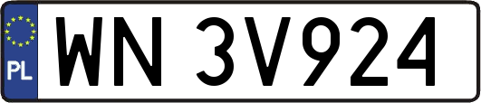 WN3V924