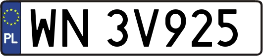 WN3V925