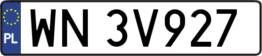 WN3V927