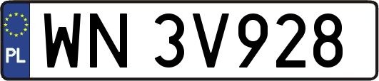 WN3V928