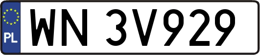 WN3V929