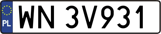 WN3V931