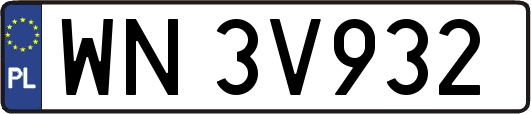WN3V932