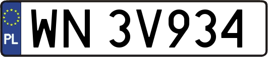 WN3V934