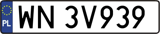 WN3V939