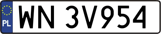 WN3V954