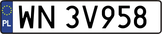 WN3V958