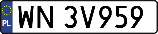 WN3V959