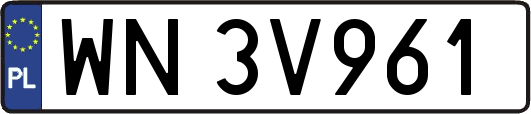 WN3V961