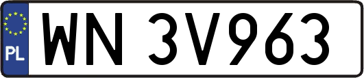 WN3V963
