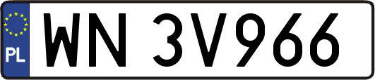 WN3V966