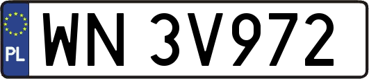 WN3V972