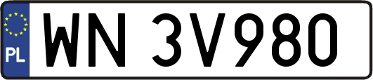 WN3V980