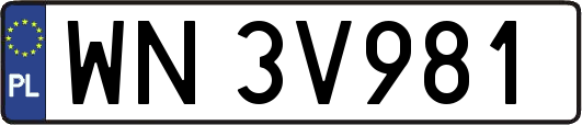 WN3V981