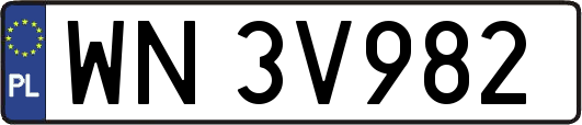 WN3V982