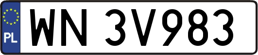 WN3V983