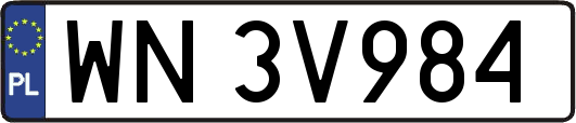 WN3V984