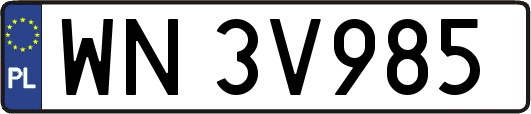WN3V985