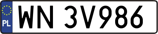 WN3V986