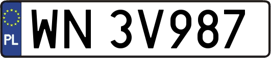 WN3V987
