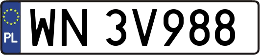WN3V988