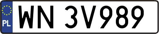 WN3V989