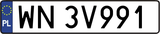 WN3V991