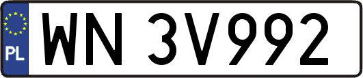 WN3V992