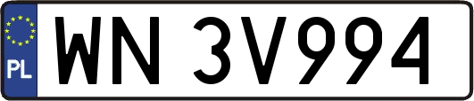 WN3V994