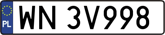 WN3V998