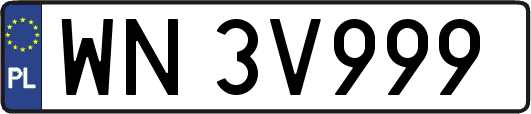 WN3V999