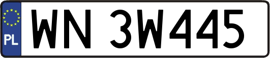 WN3W445