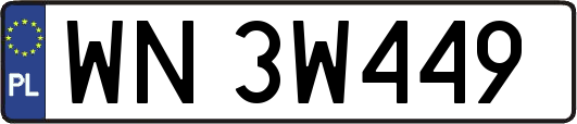 WN3W449