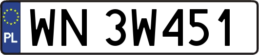 WN3W451
